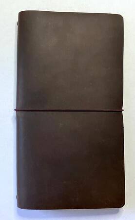 Chocolate - Smooth, Stiff, Oil Tan